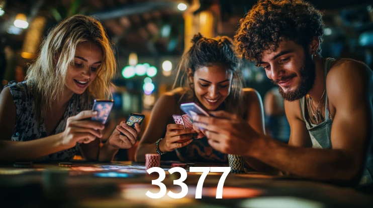 Página principal de 3377 Casino con juegos en vivo y tragamonedas para México